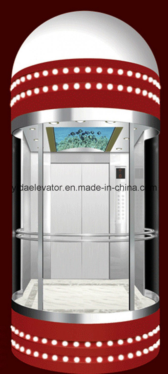Panoramic Elevator with Ce Certificate (JQ-A048) Image1