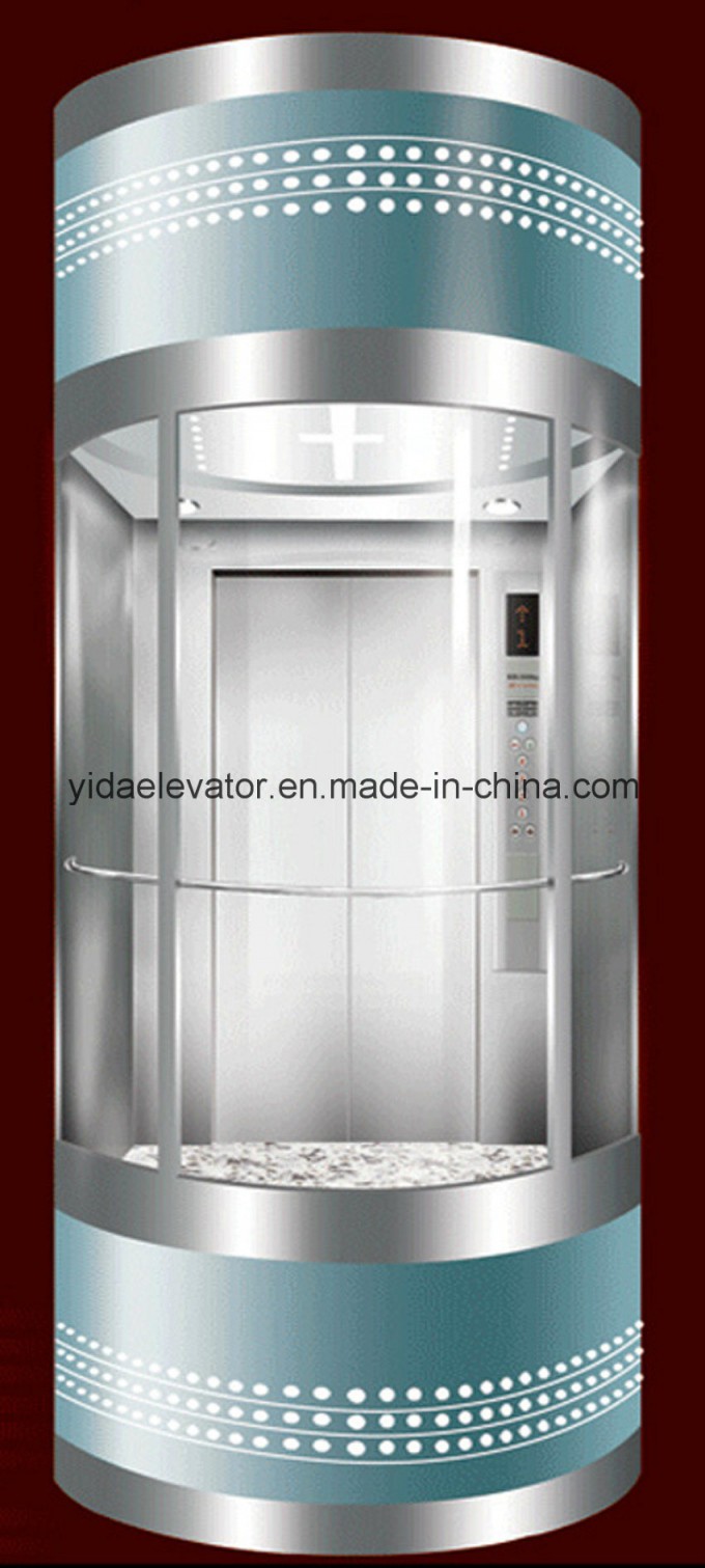 Elegant Full Collective Selective Panoramic Elevator Image1