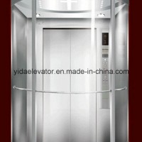Elegant Full Collective Selective Panoramic Elevator