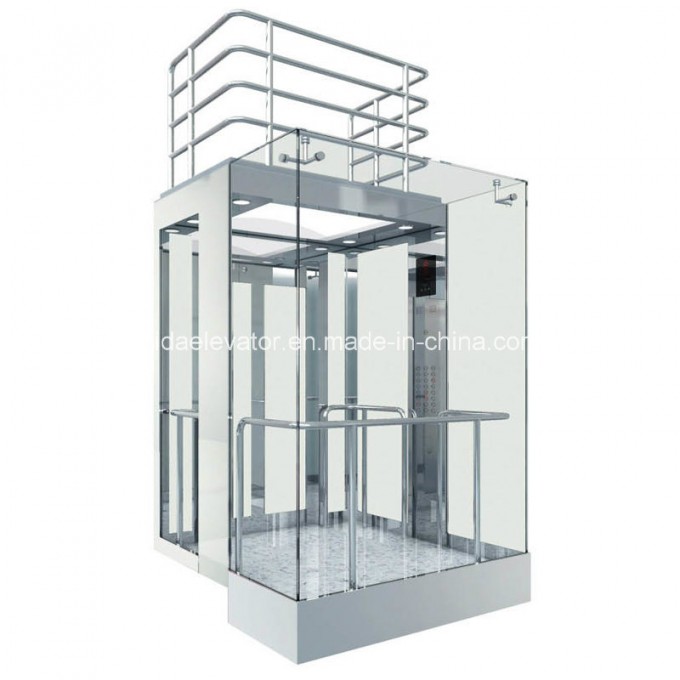 Hsgq-1420-Elegant Round Type Panoramic Elevator with Competitive Price Image1