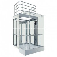 Hsgq-1420-Elegant Round Type Panoramic Elevator with Competitive Price