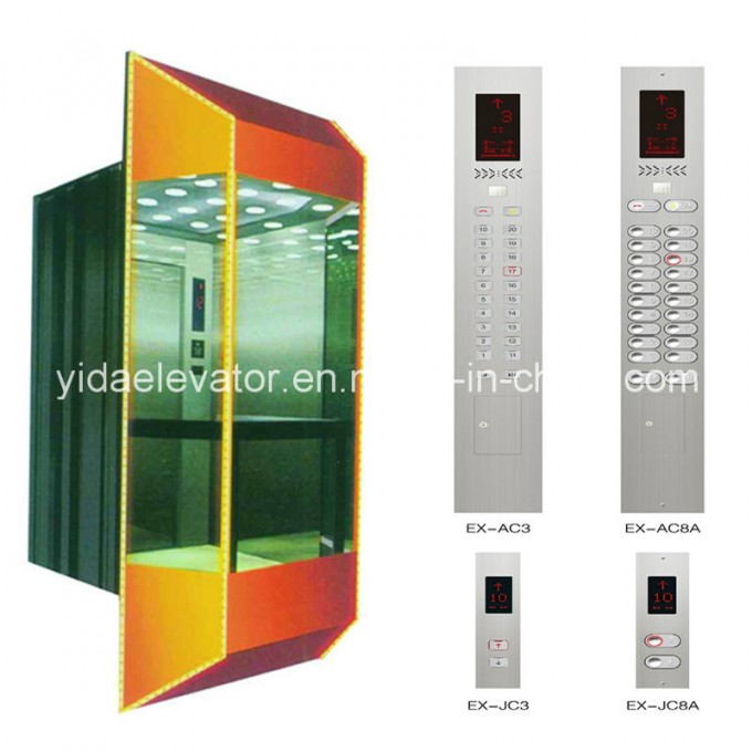 Full Collective Selective Panoramic Elevator From Professional Elevator Manufacturer Image1