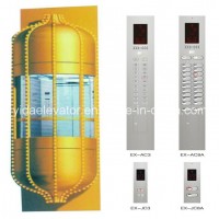 Machine Roomless Panoramic Elevators From Professional Elevator Manufacturer