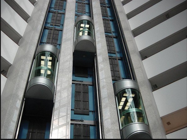 Passenger Lift Home Elevator with Good Quality Glass Sightseeing Image1
