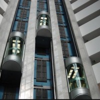Passenger Lift Home Elevator with Good Quality Glass Sightseeing