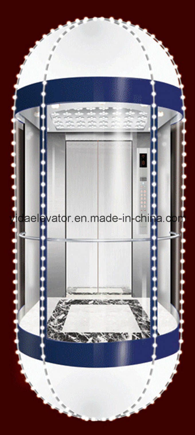 Ce Approved Observation Panoramic Elevator (JQ-A047) Image1