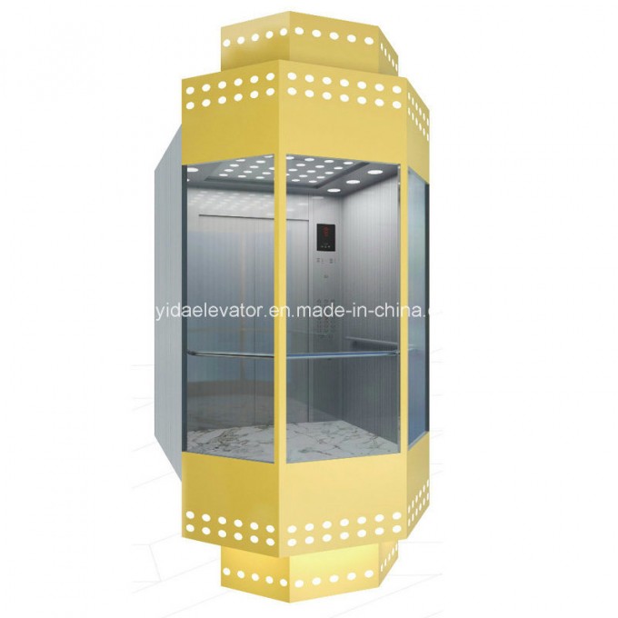 Hsgq-1410-Nice Designed Panoramic Elevator with Car Covers Image1