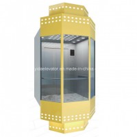 Hsgq-1410-Nice Designed Panoramic Elevator with Car Covers