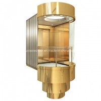 Hsgq-1404-Nice Designed Panoramic Elevator with Car Covers