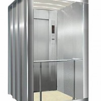 800kg Square Stainless Steel Panoramic Elevator (XNG-012)