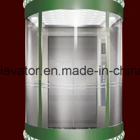 Panoramic Elevator with Semicircle Glass Wall (JQ-A003)