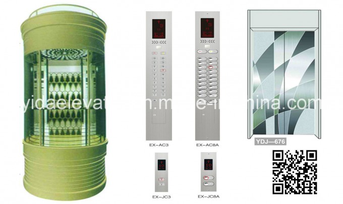 Standard Type Panoramic Elevator with Good Quality and Competitive Price Image1