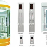 Machine Room Panoramic Elevators with Good Quality and Competitive Price