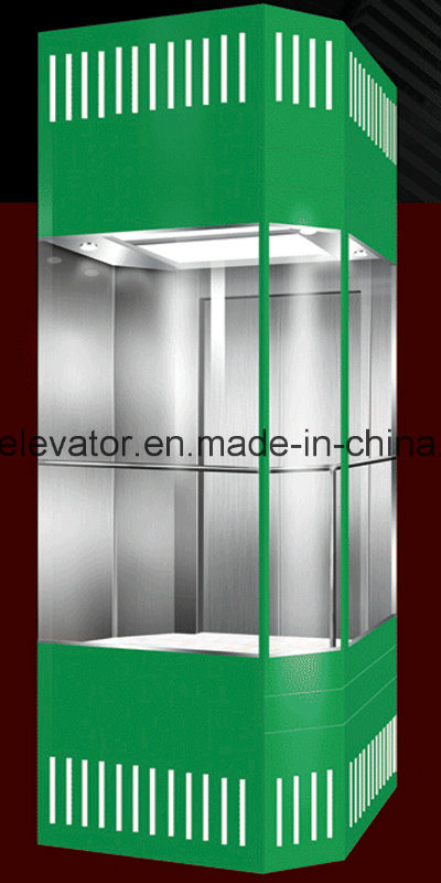 Safety Panoramic Elevator with Square Shape (JQ-A012) Image1