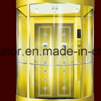 Panoramic Elevator with Luxuries Decoration