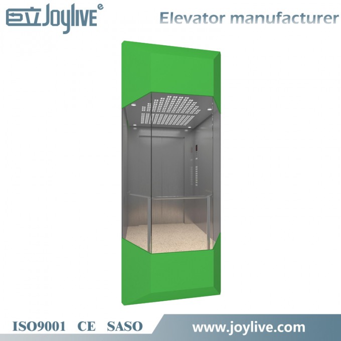Joylive Panoramic Lift Elevator with Glass Carbin Image1