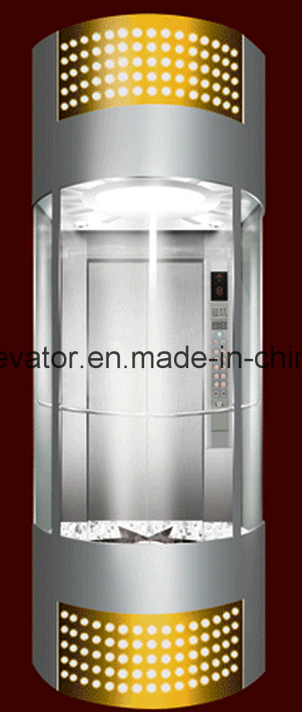 Profession and Comfortable Panoramic Elevator (JQ-A035(C)) Image1