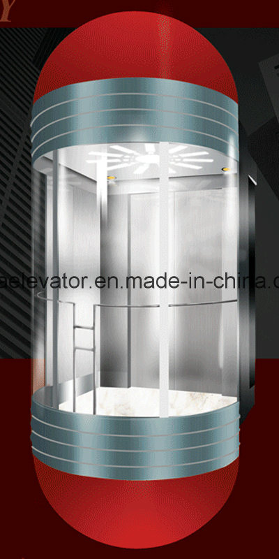 Standard Type Capsule Type Panoramic Elevator Image1