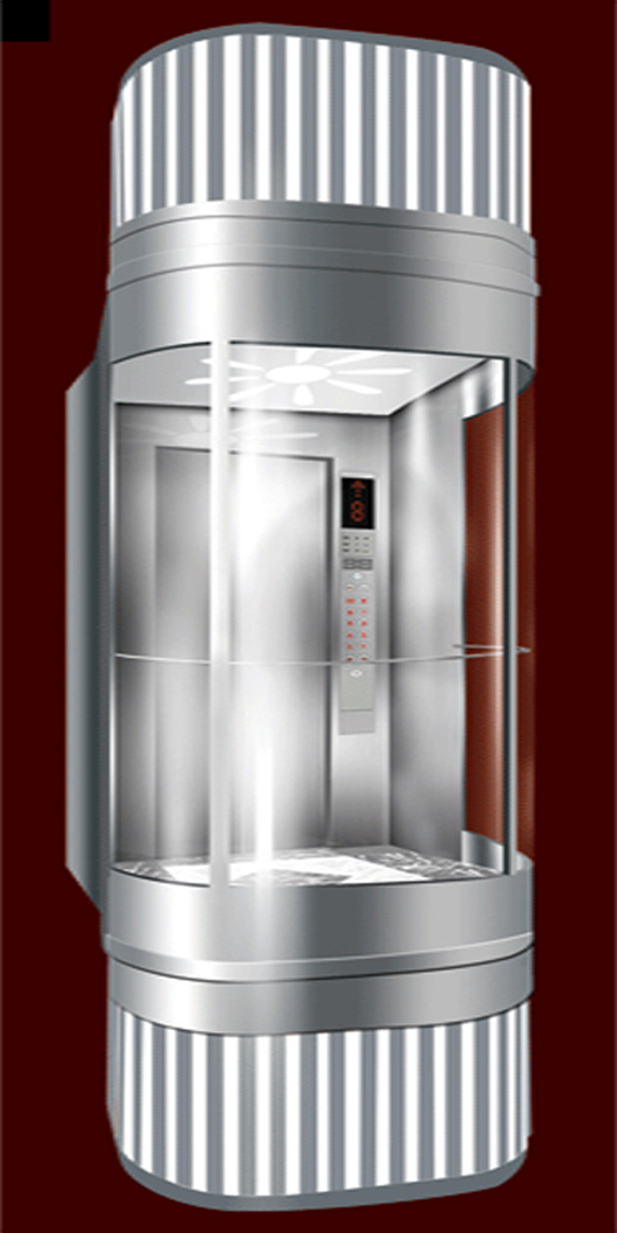 FUJI Quality Panoramic Type Elevator Image1