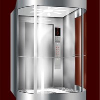 FUJI Quality Panoramic Type Elevator