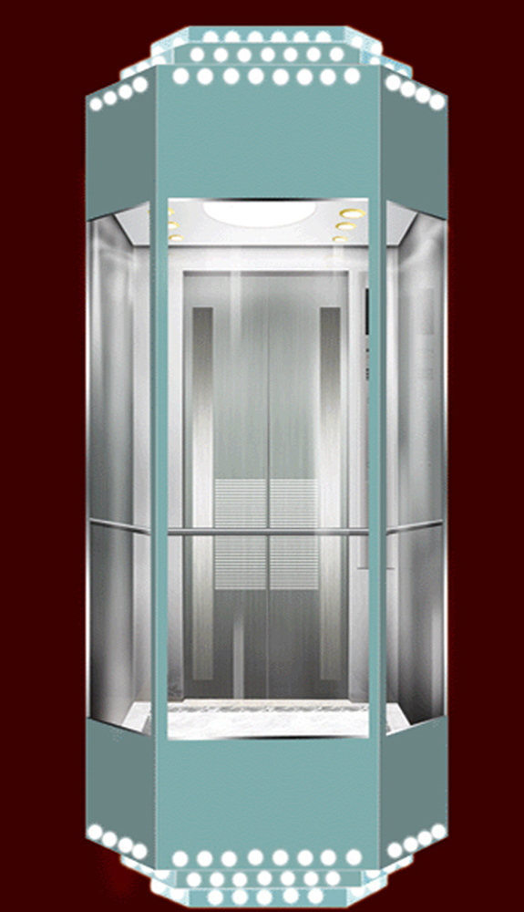 Diamond Type Panoramic Elevator for Slae Image1