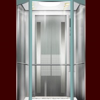Diamond Type Panoramic Elevator for Slae