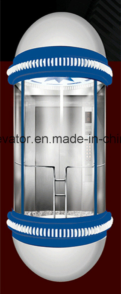 Modern High Speed Panoramic Elevator Image1