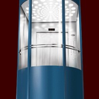 Full Collective Selective Panoramic Elevator for Sale