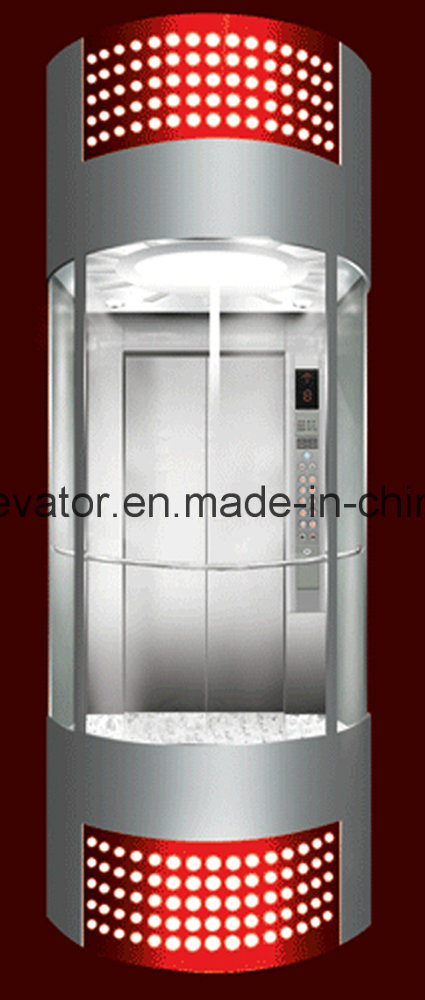 Profession and Comfortable Panoramic Elevator (JQ-A035(B)) Image1