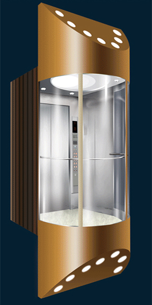 Panoramic Elevator for Observation From Factory Image1