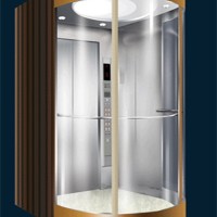 Panoramic Elevator for Observation From Factory