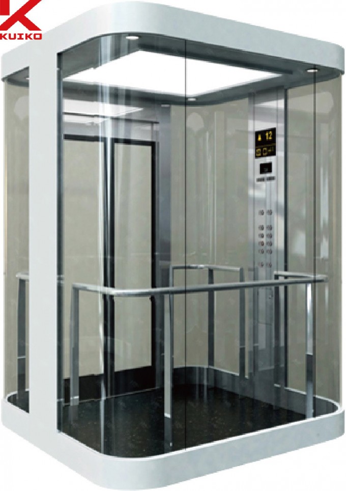 Kjx-G106 Panoramic Elevator with AC Driving Image1