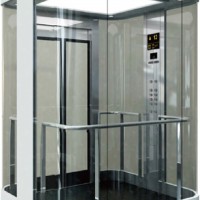 Kjx-G106 Panoramic Elevator with AC Driving