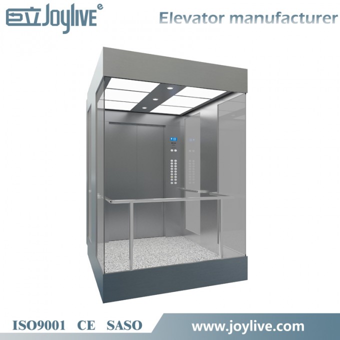 Joylive Panoramic Lift Elevator Without Machine Room Image1