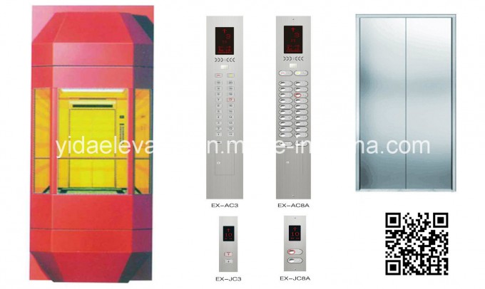 Modern Type Panoramic Elevator with Good Quality and Competitive Price Image1