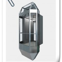 New Fashion Sightseeing Elevator Without Machine Room