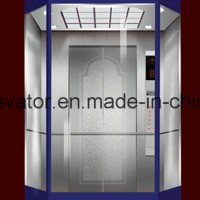 Good Machine Roomless Panoramic Elevator (JQ-A022)