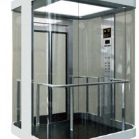 High-End Panoramic Elevator with British Style