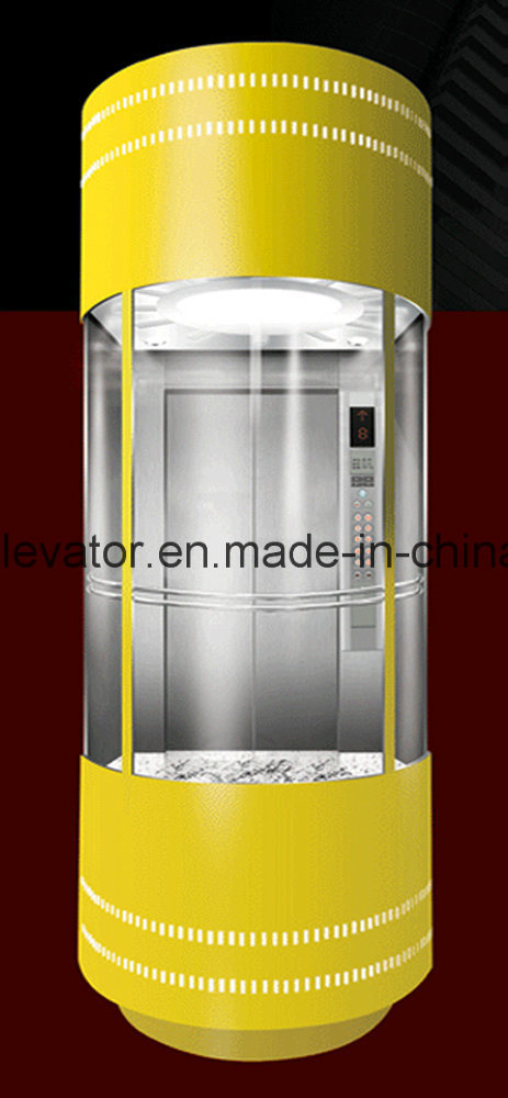 Semicircle Standard Type Panoramic Elevator Image1
