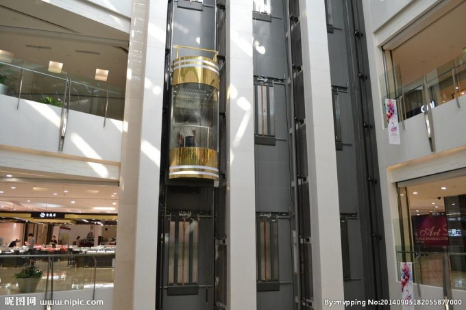 Vvvf Glass Observation Elevator Manufacturer Image1