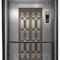 Round Panoramic Elevator Glass (KJX-G101)