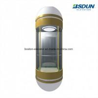 Semi-Circ; Le Observation Passenger Elevator by Elevator Manufacturer