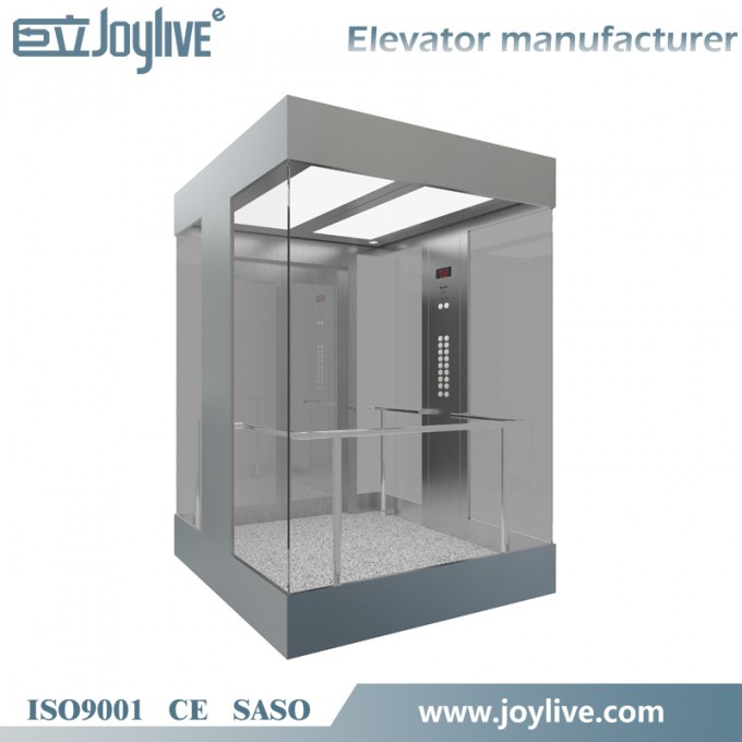 Residential Glass Elevator From China Image1