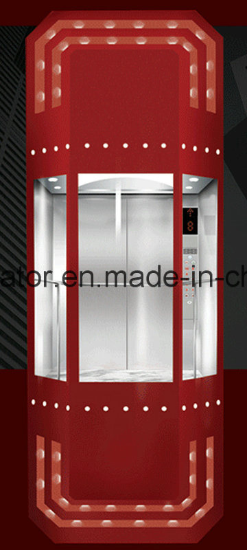 High Quality & Durable Panoramic Elevator Image1