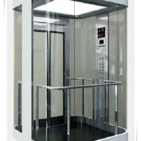 Hot Sale Panoramic Elevator with Vvvf Device