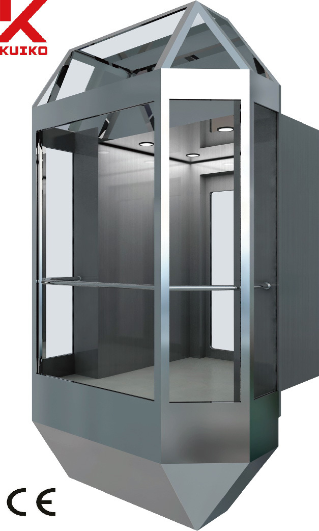 British Panoramic Elevator with LED Droplight Image1