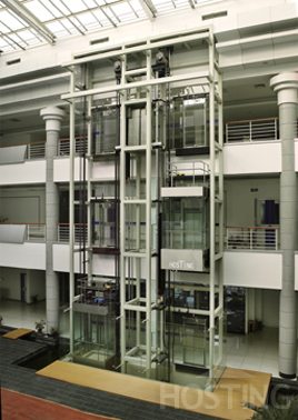 Machine Roomless Observation Elevators with Full Glass Cabin Wall Image1