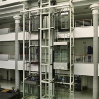 Machine Roomless Observation Elevators with Full Glass Cabin Wall