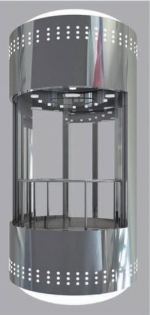 Observation Elevator for Shopping Mall and Office Building Image1