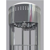Observation Elevator for Shopping Mall and Office Building